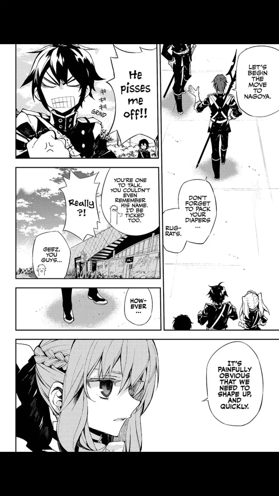 Owari no Seraph Chapter 26 26